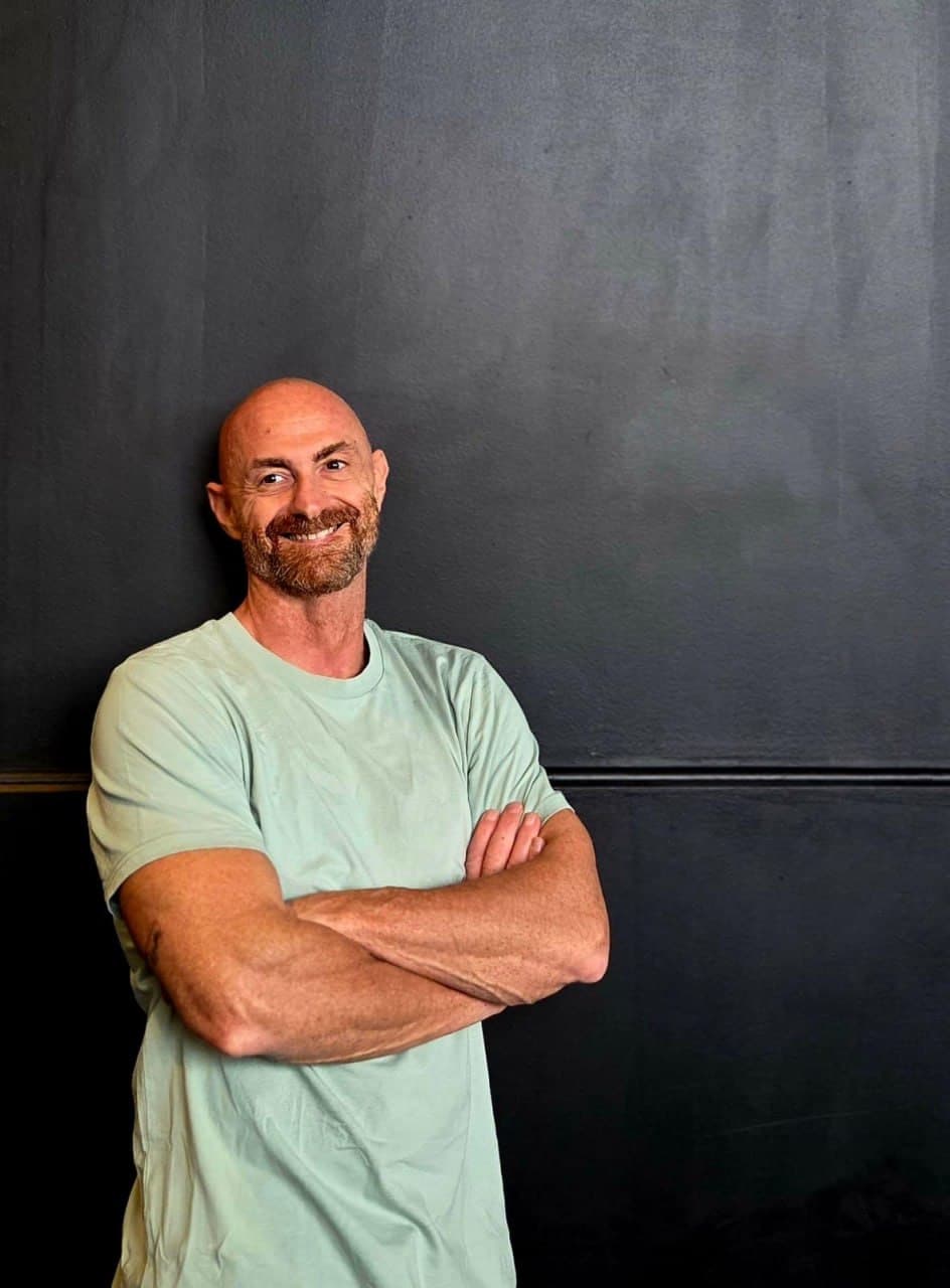 Johann Lenez, massothérapeute et formateur à Biarritz — portrait